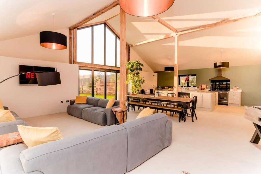 Beautiful Barn Conversion Close To The Broads Dilham Extérieur photo
